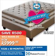 Sealy Reno Queen Base Set