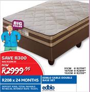Edblo Sable 91Cm Base Set