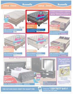 Joshua Doore & Russells : Savings Galore! (23 Mar - 6 Apr 2015), page 5