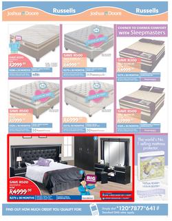 Joshua Doore & Russells : Savings Galore! (23 Mar - 6 Apr 2015), page 5