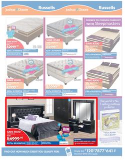 Joshua Doore & Russells : Savings Galore! (23 Mar - 6 Apr 2015), page 5