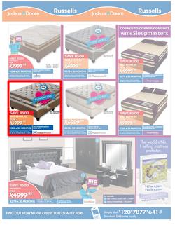 Joshua Doore & Russells : Savings Galore! (23 Mar - 6 Apr 2015), page 5