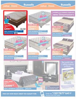 Joshua Doore & Russells : Savings Galore! (23 Mar - 6 Apr 2015), page 5