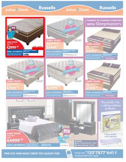 Joshua Doore & Russells : Savings Galore! (23 Mar - 6 Apr 2015), page 5