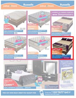 Joshua Doore & Russells : Savings Galore! (23 Mar - 6 Apr 2015), page 5