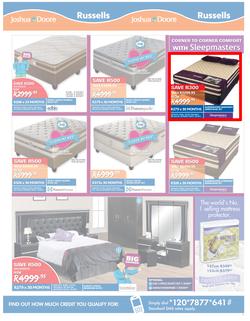 Joshua Doore & Russells : Savings Galore! (23 Mar - 6 Apr 2015), page 5