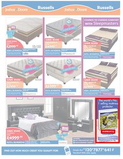 Joshua Doore & Russells : Savings Galore! (23 Mar - 6 Apr 2015), page 5