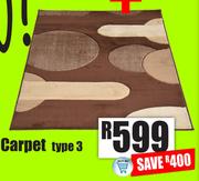 Carpet Type 3