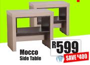 Mocco Side Table