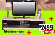 Zabel Plasma TV Stand