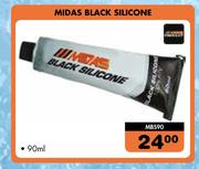 Midas Black Silicone MBS90-90ml