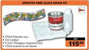 Sprayon Fibre Glass Repair Kit FRK1-250ml250ml