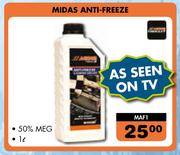 Midas Anti-Freeze MAF-1Ltr