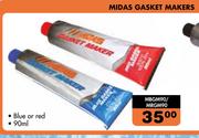 Midas Gasket Makers Blue/Red MBGM90/MRGM-90ml