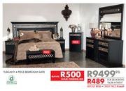 Donelly Tuscany 4 Piece Bedroom Suite
