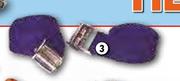 Autogear Luggage Straps & Tie Downs Quick Release LH03-38 x 2.5m, 400Kg