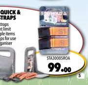 Stayhold Quick & Utility Straps STA30005ROA