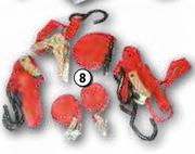 Autogear Luggage Straps & Tie Downs 5 Piece Set LH51