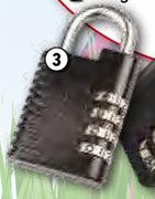 Autogear Combination Locks 4 Digits LL3
