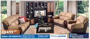 Ursula 3 Piece Lounge Suite