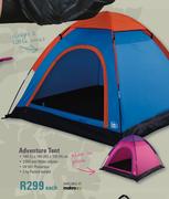 Camp Master Adventure Tent-Each