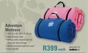 Camp Master Adventure Mattress-Each