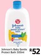 Johnson's Baby Gentle Protect Bath-500ml