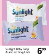 Sunlight Baby Soap Assorted-175g Each