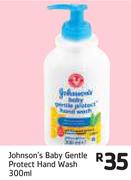 Johnson's Baby Gentle Protect Hand Wash-300ml