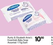 Purity & Elizabeth Anne's Essentials Baby Soap Assorted-175g Each