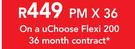Apple iPhone 6S Plus 16GB-On A uChoose Flexi 200