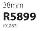 Apple Watch 38mm Space Grey Aluminium Case With Black Sport Band