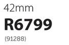 Apple Watch 42mm Silver Aluminium Case With White Sport Band