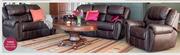 Oxford 3 Piece 3 Action Recliner Lounge Suite