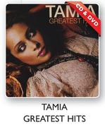 Tamia Greatest Hits CD & DVD-Each