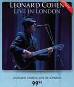 Leonard Cohen Live In London 2 CD