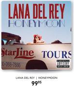 Lana Del Rey Honeymoon