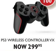 Gioteck PS3 Wireless Controller VX