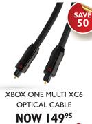 Gioteck Xbox One Multi XC6 Optical Cable