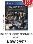 PS4 Injustice Gods Among Us Goty