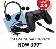 Gioteck PS4 Online Gaming Pack