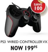 Gioteck PS3 Wired Controller VX