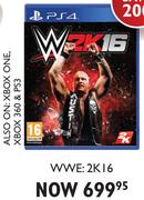 PS4 WWE 2K16