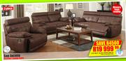 San Jacinto 3 Piece Recliner Lounge Suite