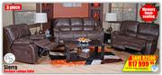 Sierra 3 Piece Recliner Lounge Suite
