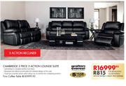 Grafton Everest Cambridge 3 Piece 3 Action Lounge Suite