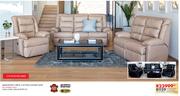 Grafton Everest Manhattan 3 Piece 3 Action Lounge Suite