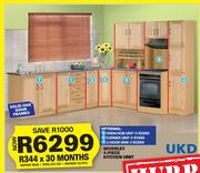 UKD Beverley Oven/Hob Unit