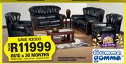 Gomma gomma Washington 4 Piece Lounge Suite