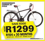 Diamondback Carrier 26" Cycle
